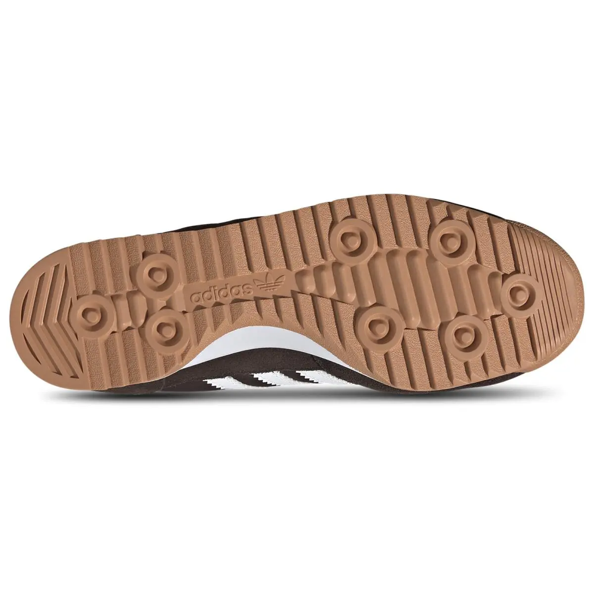 Adidas shoes - Dark Brown/Cloud White/Gum 3