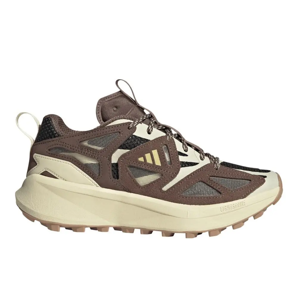 Adidas Kantai Trail Running Womens Brown Sneakers Athletic Shoes JR5615