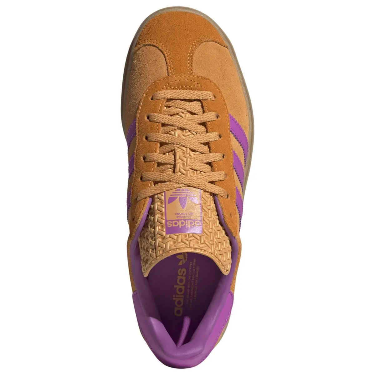 Adidas shoes - Flash Orange/Purple Burst/Crew Orange 2