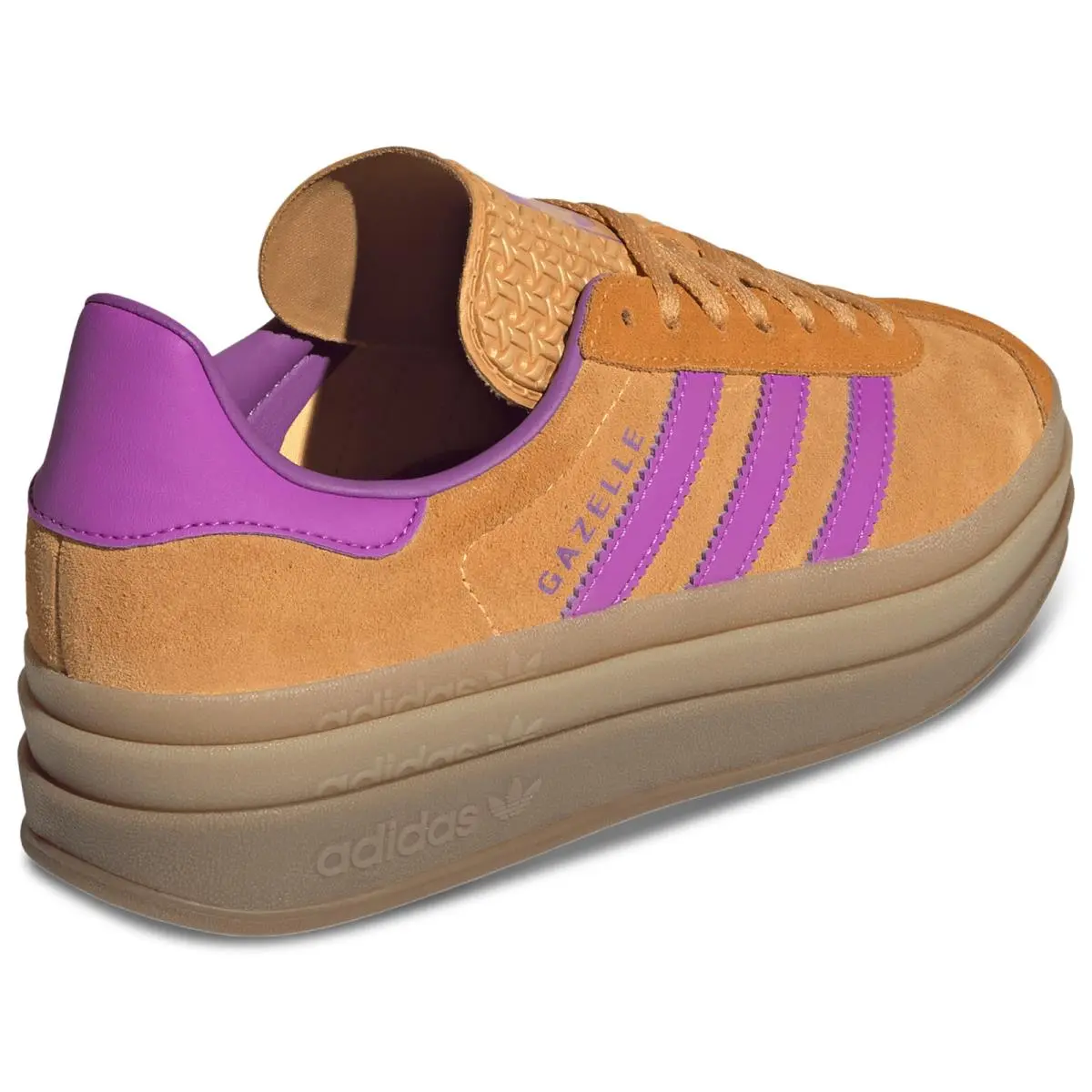 Adidas shoes - Flash Orange/Purple Burst/Crew Orange 6
