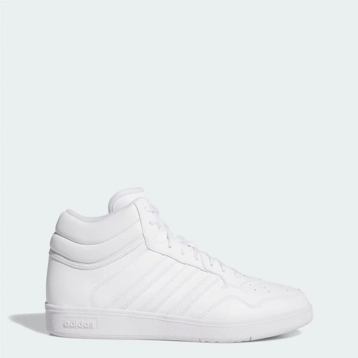 Adidas Hoops 4.0 Mid Men’s Athletic Shoe White Sneakers Footwear Trainers