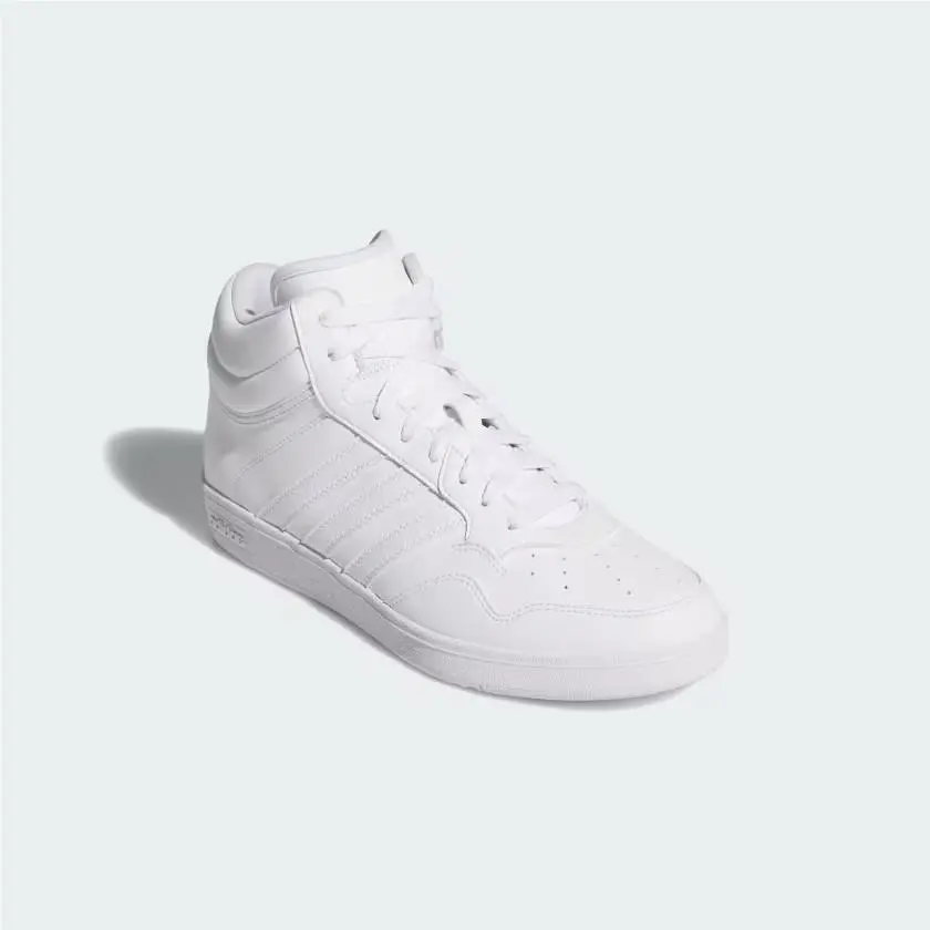 Adidas shoes - adidas Hoops Mid - Hoops Mid - Adidas Hoops 40 - White 8