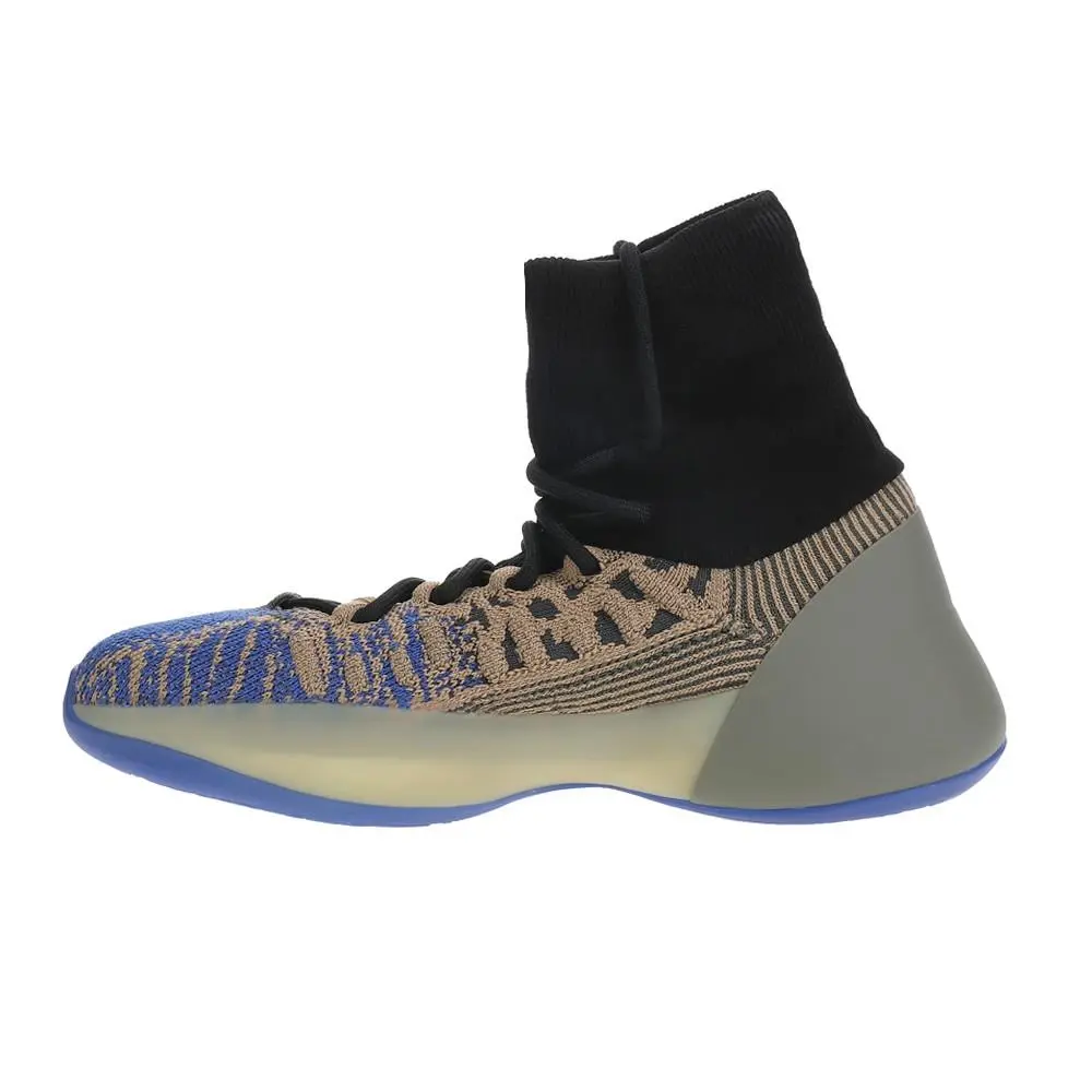 Adidas shoes - adidas  Yeezy Knit Basketball - Yeezy Knit Basketball - HP5613 - Blue 10