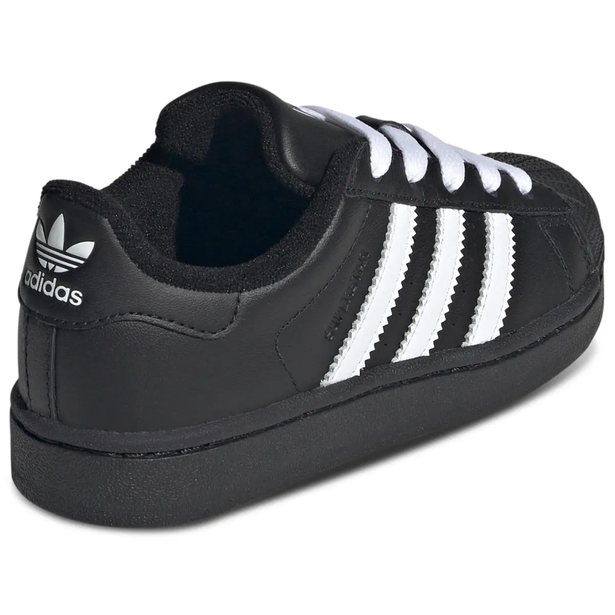Adidas shoes - Bk/Wh/Bk 1