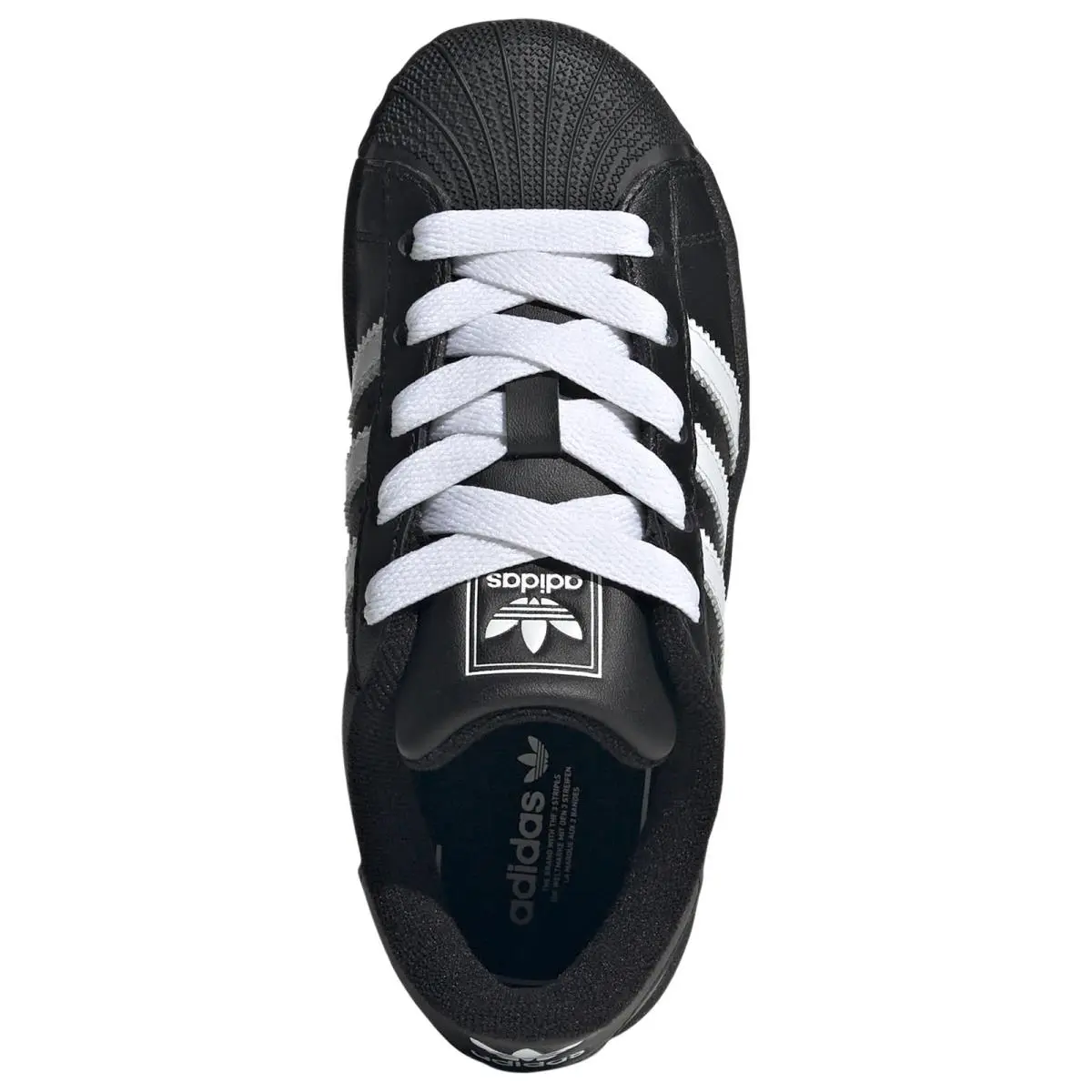 Adidas shoes - Bk/Wh/Bk 2