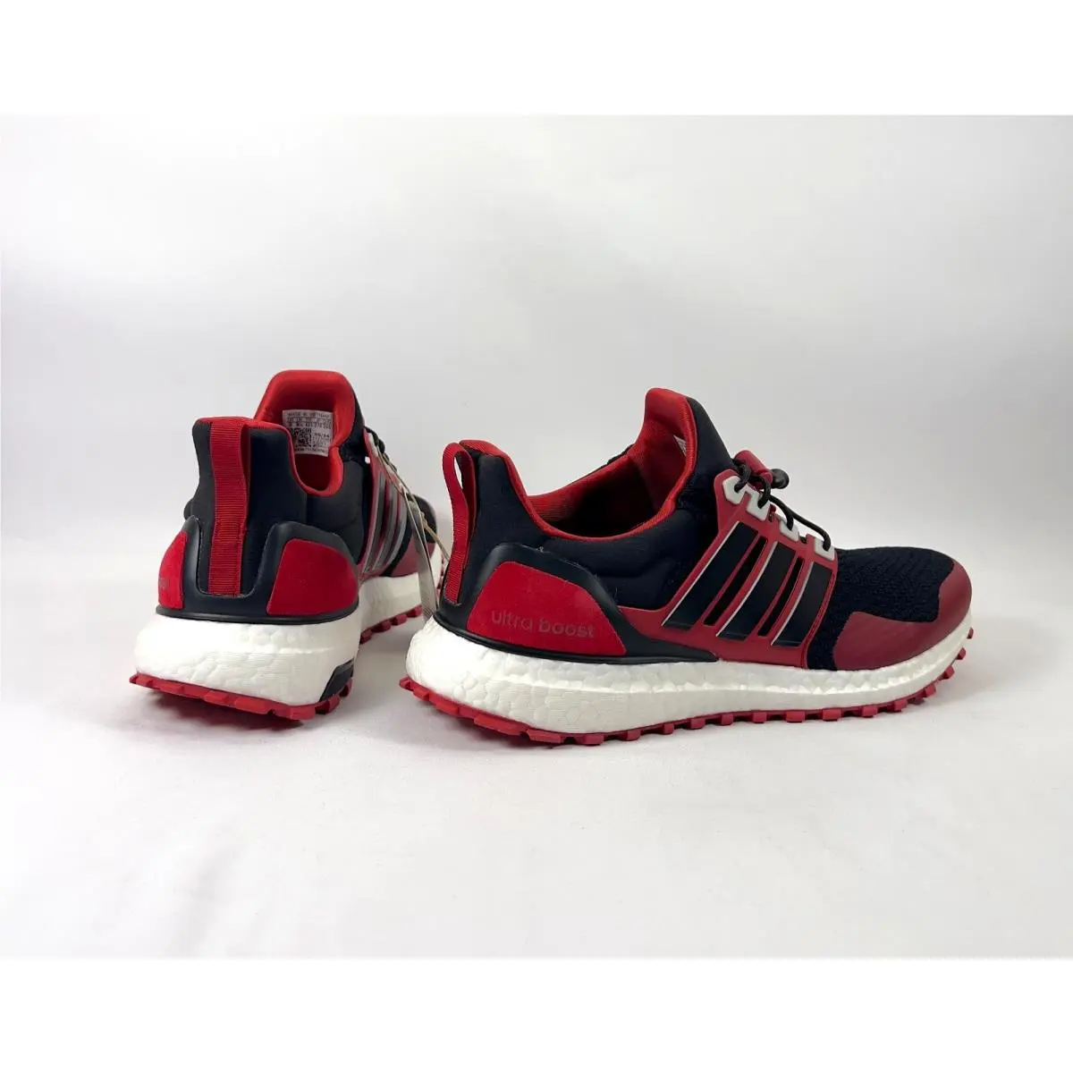 Adidas shoes - adidas UltraBoost 1.0 - UltraBoost - JS2976 - Black/ Red/White 12