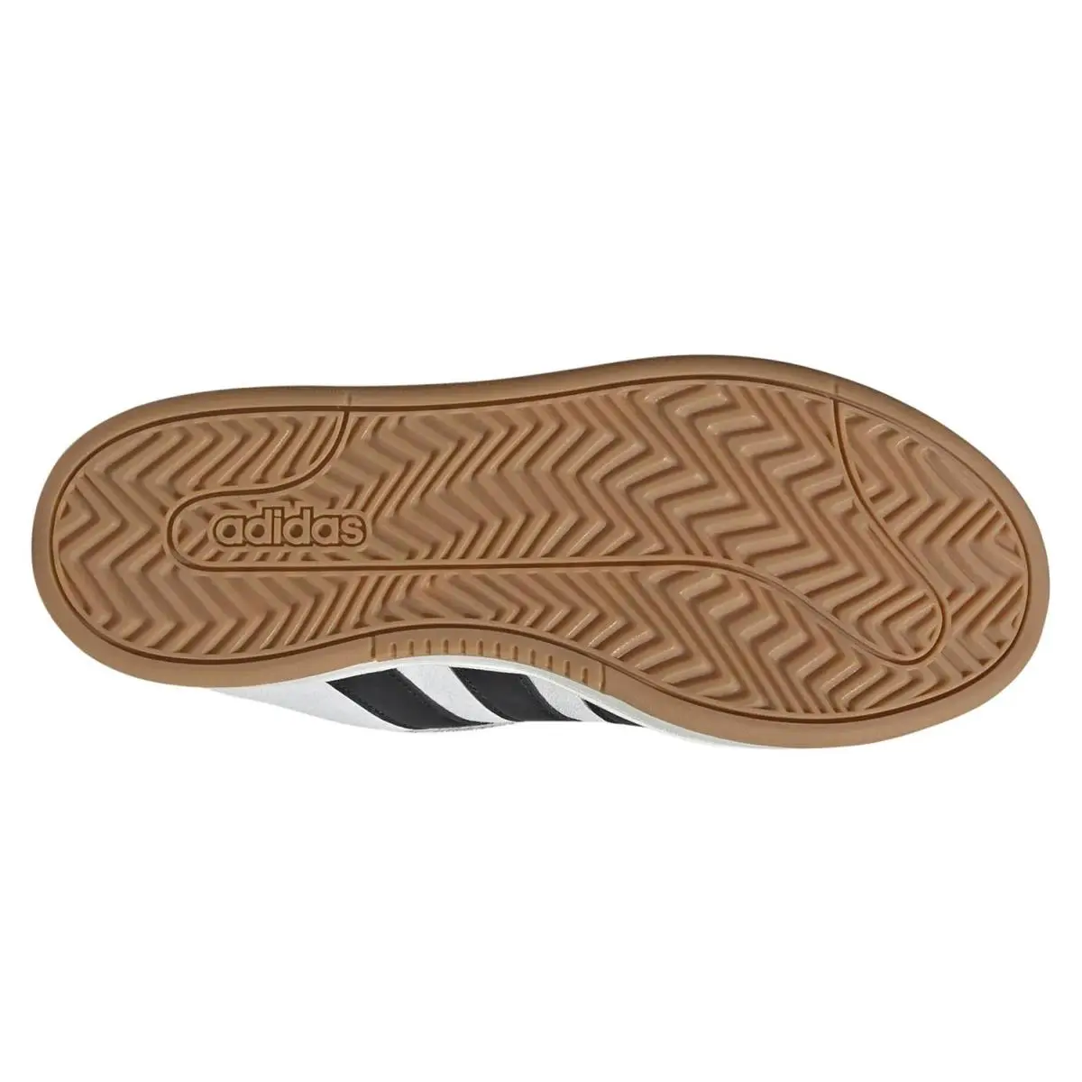 Adidas shoes - White/Black 2
