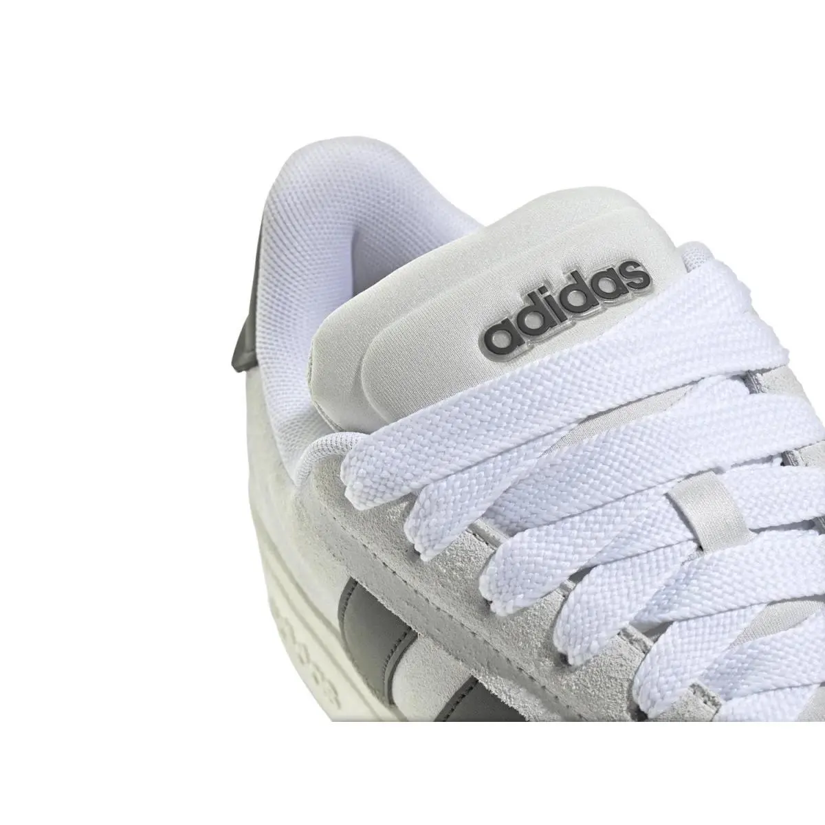 Adidas shoes - White/Black 4