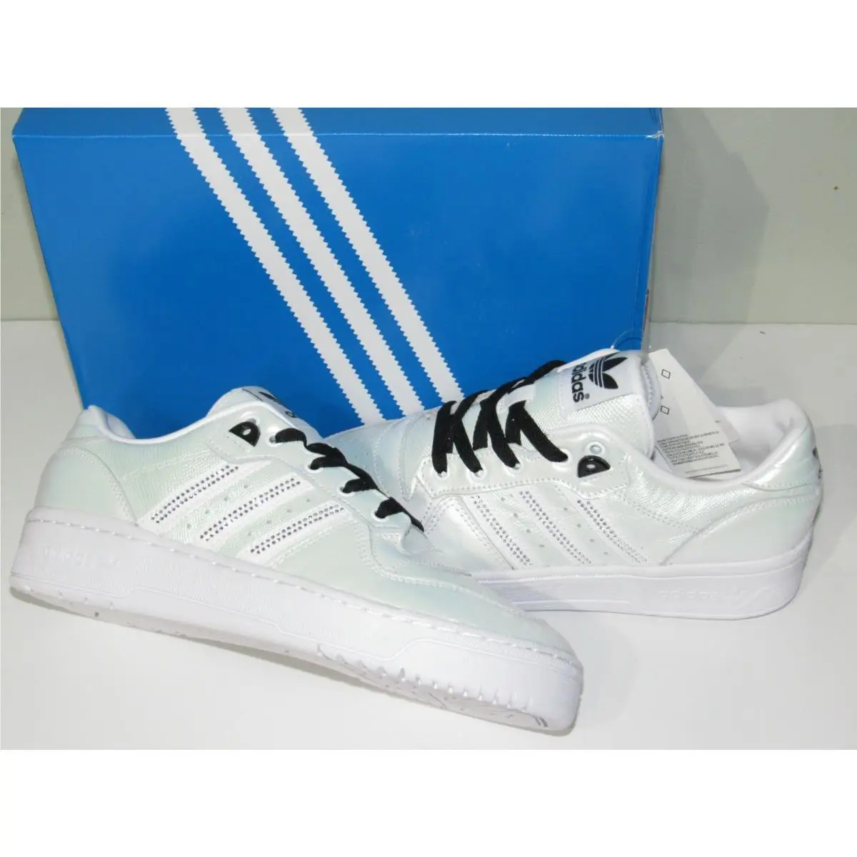 Adidas shoes - adidas Rivalry - Rivalry - FV3436 - White 3