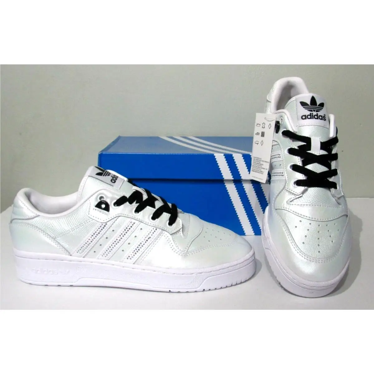Adidas shoes - adidas Rivalry - Rivalry - FV3436 - White 23