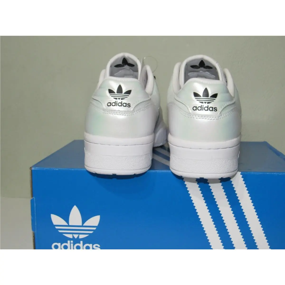 Adidas shoes - adidas Rivalry - Rivalry - FV3436 - White 8