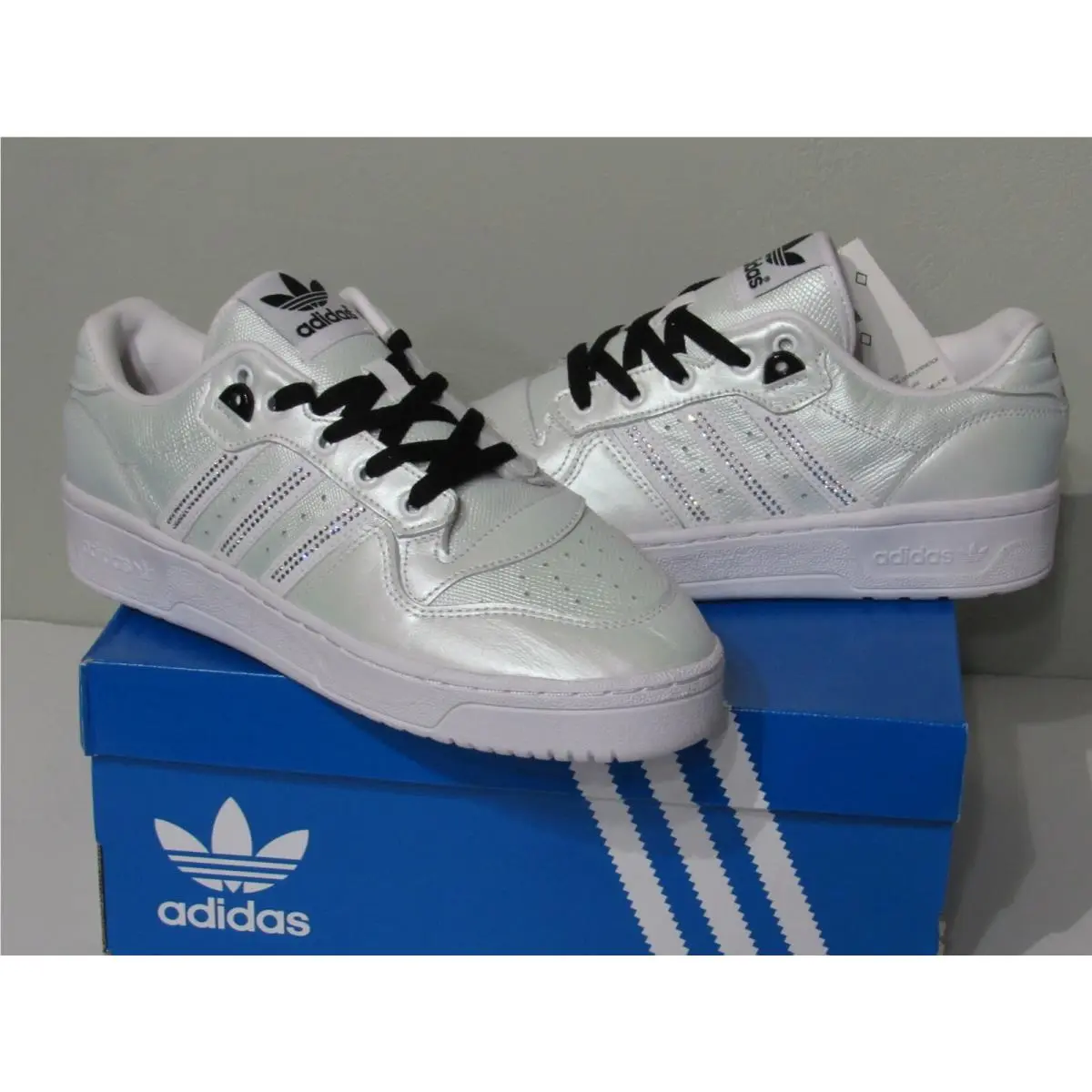 Adidas shoes - adidas Rivalry - Rivalry - FV3436 - White 10