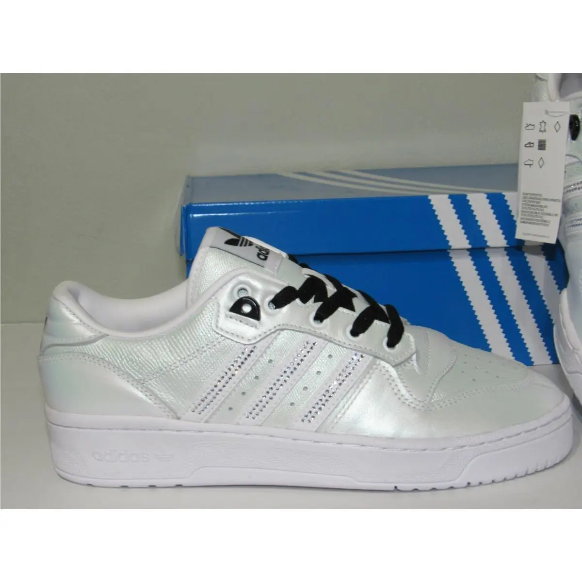 Adidas shoes - adidas Rivalry - Rivalry - FV3436 - White 1
