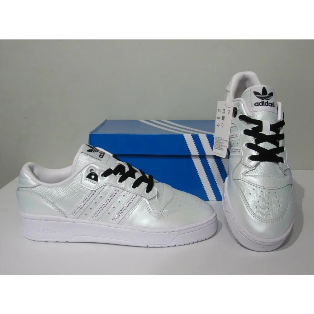 Adidas shoes - adidas Rivalry - Rivalry - FV3436 - White 17