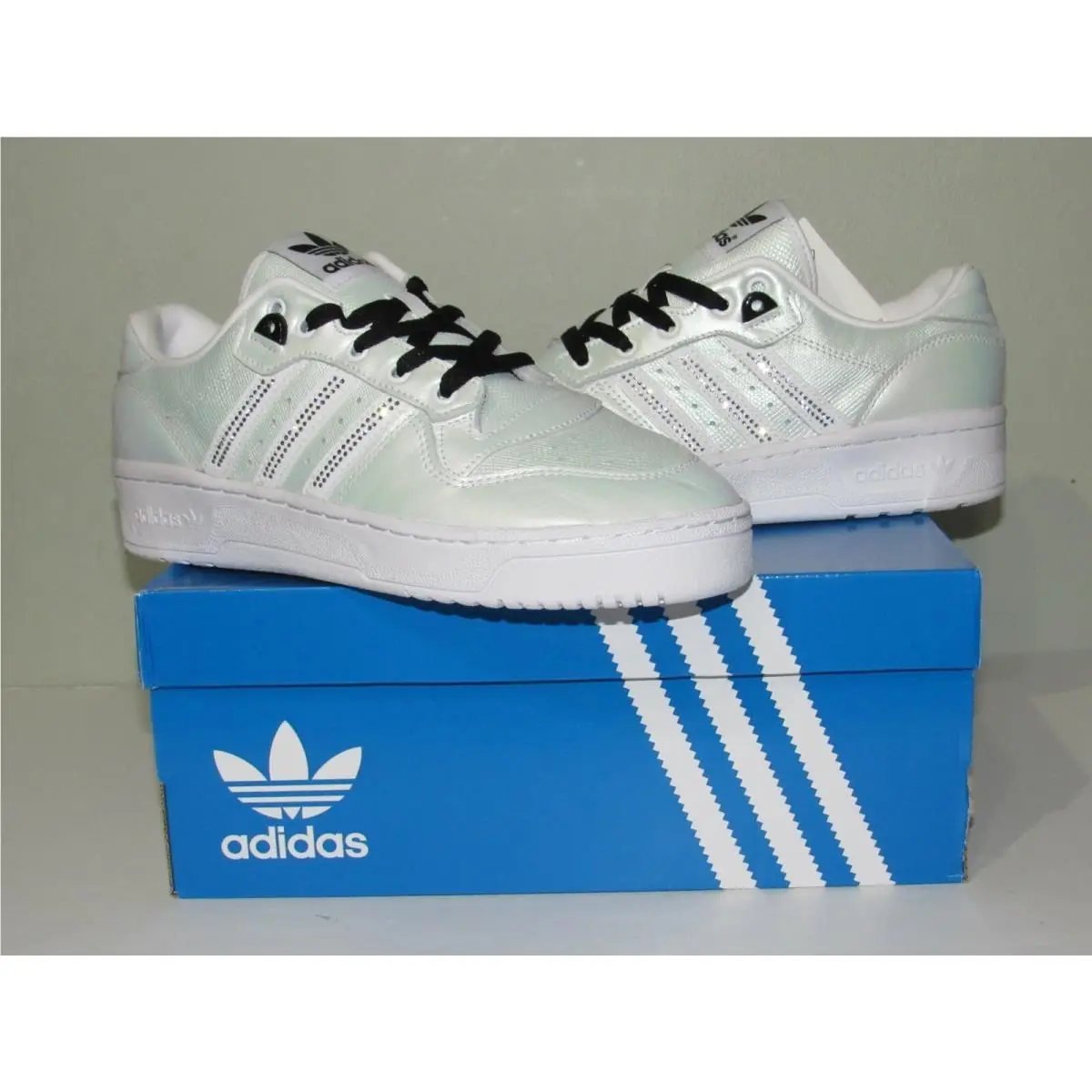 Adidas shoes - adidas Rivalry - Rivalry - FV3436 - White 26