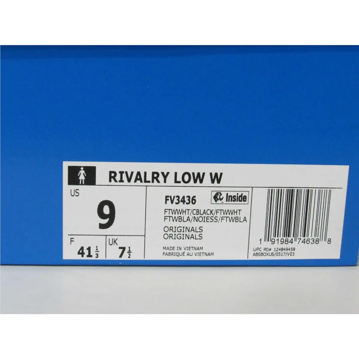 Adidas shoes - adidas Rivalry - Rivalry - FV3436 - White 32