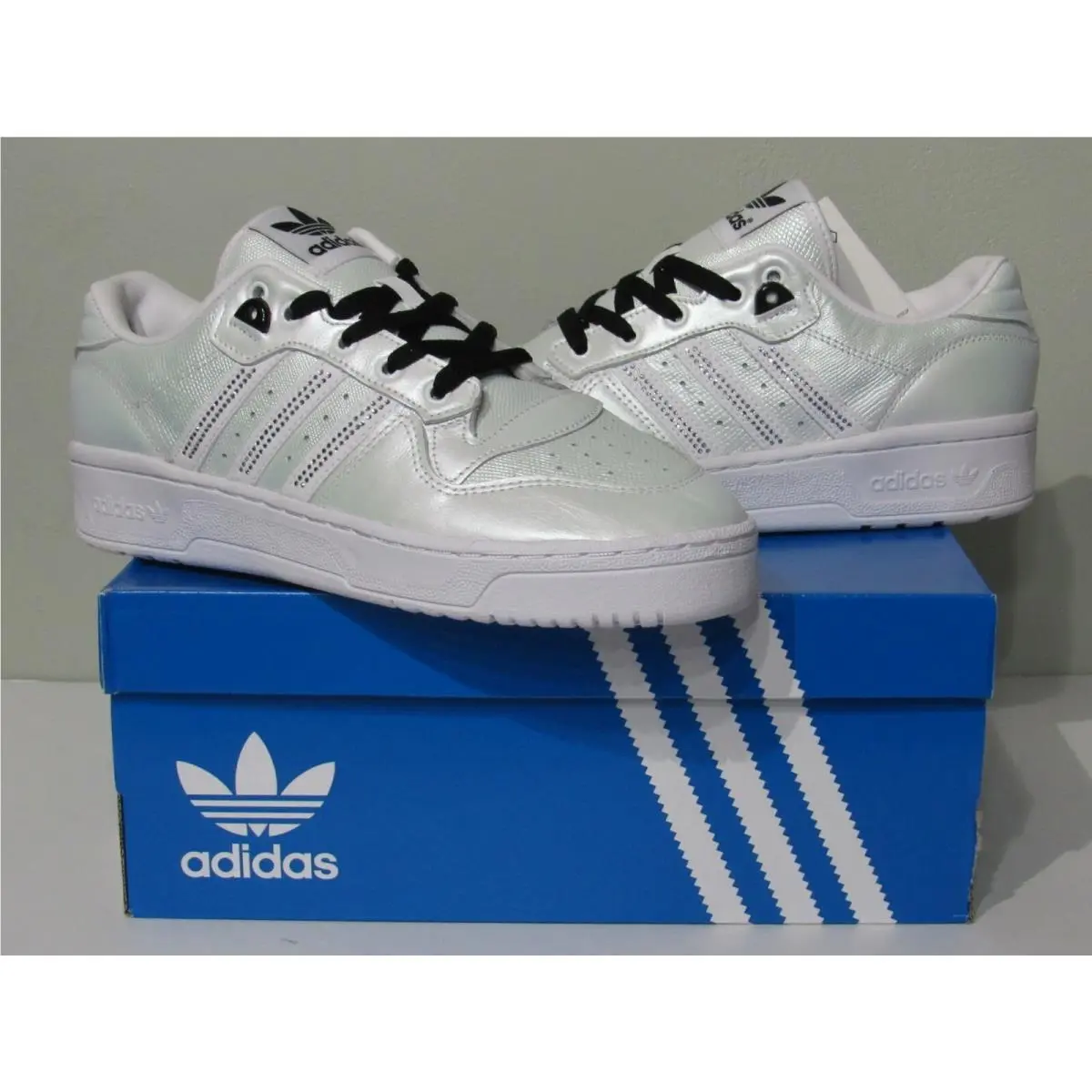 Adidas shoes - adidas Rivalry - Rivalry - FV3436 - White 34