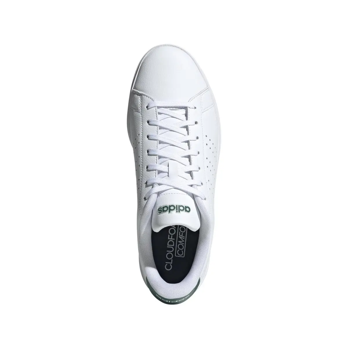 Adidas shoes - NIV49 - NIV49 - White/Black/Collegiate Green (UPC: 196477061009) 1