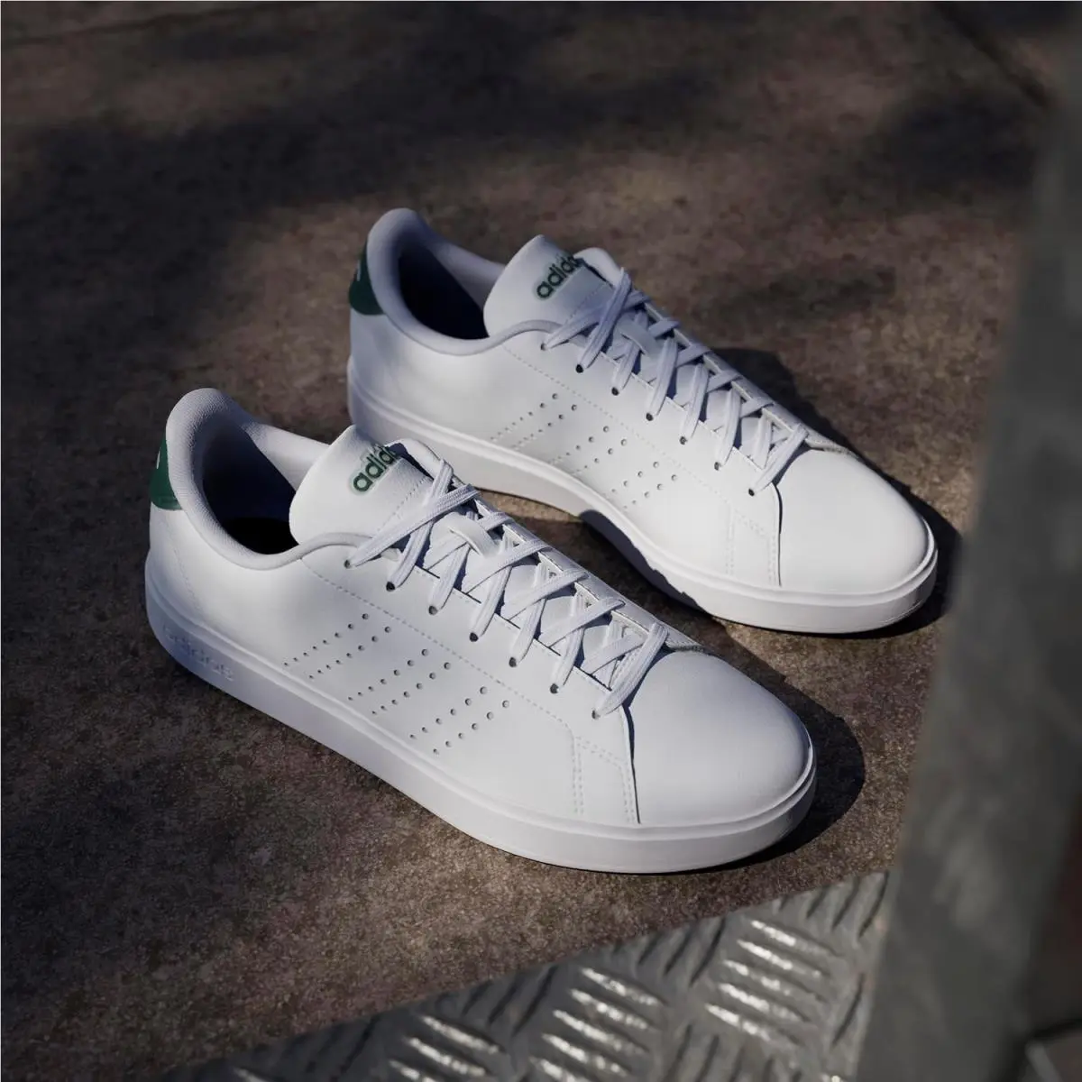 Adidas shoes - NIV49 - NIV49 - White/Black/Collegiate Green (UPC: 196477061009) 0