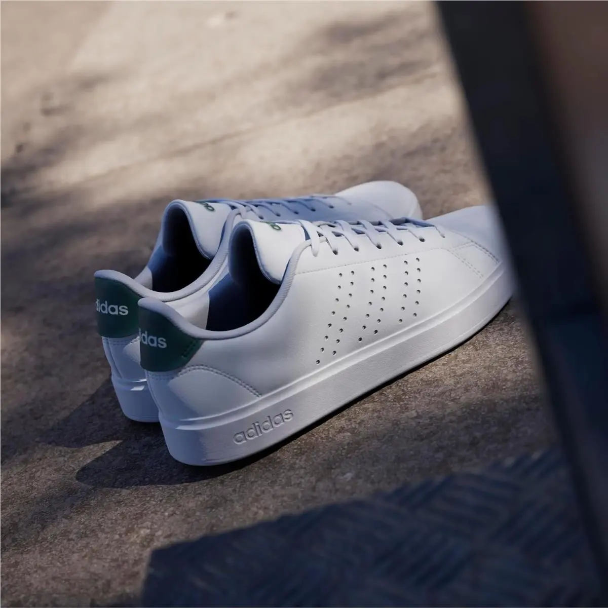 Adidas shoes - NIV49 - NIV49 - White/Black/Collegiate Green (UPC: 196477061009) 2