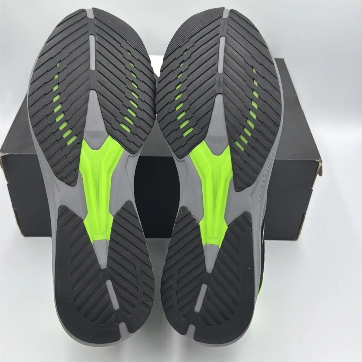 Adidas shoes - Adidas Adizero RC 4 `Black Solar Green` - gx6660 - green 8