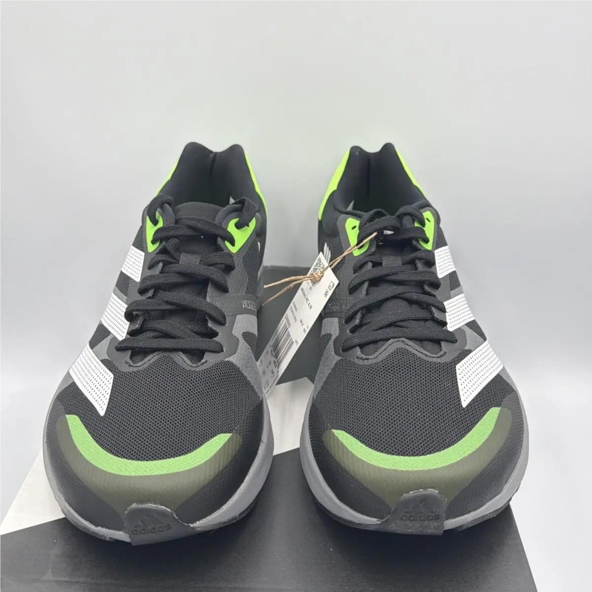 Adidas shoes - Adidas Adizero RC 4 `Black Solar Green` - gx6660 - green 0