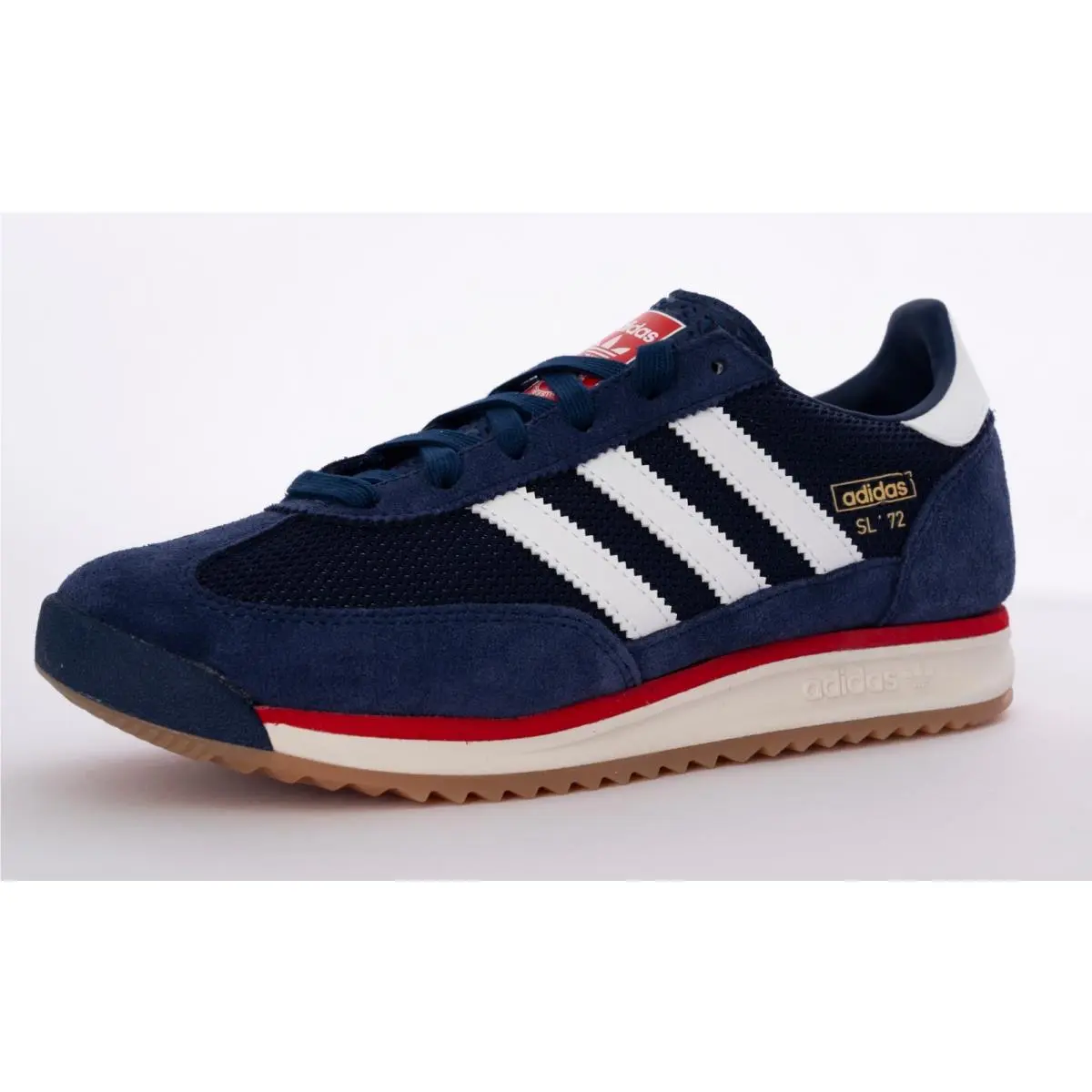 Adidas SL 72 RS Men`s Shoes Blue White Red Retro Sneakers US 6.5 JQ9797