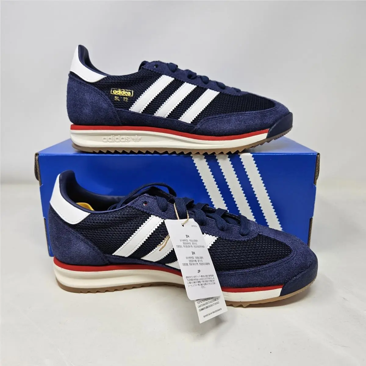 Adidas shoes - adidas SL 72 - JQ9797 - Dark Blue - White 0