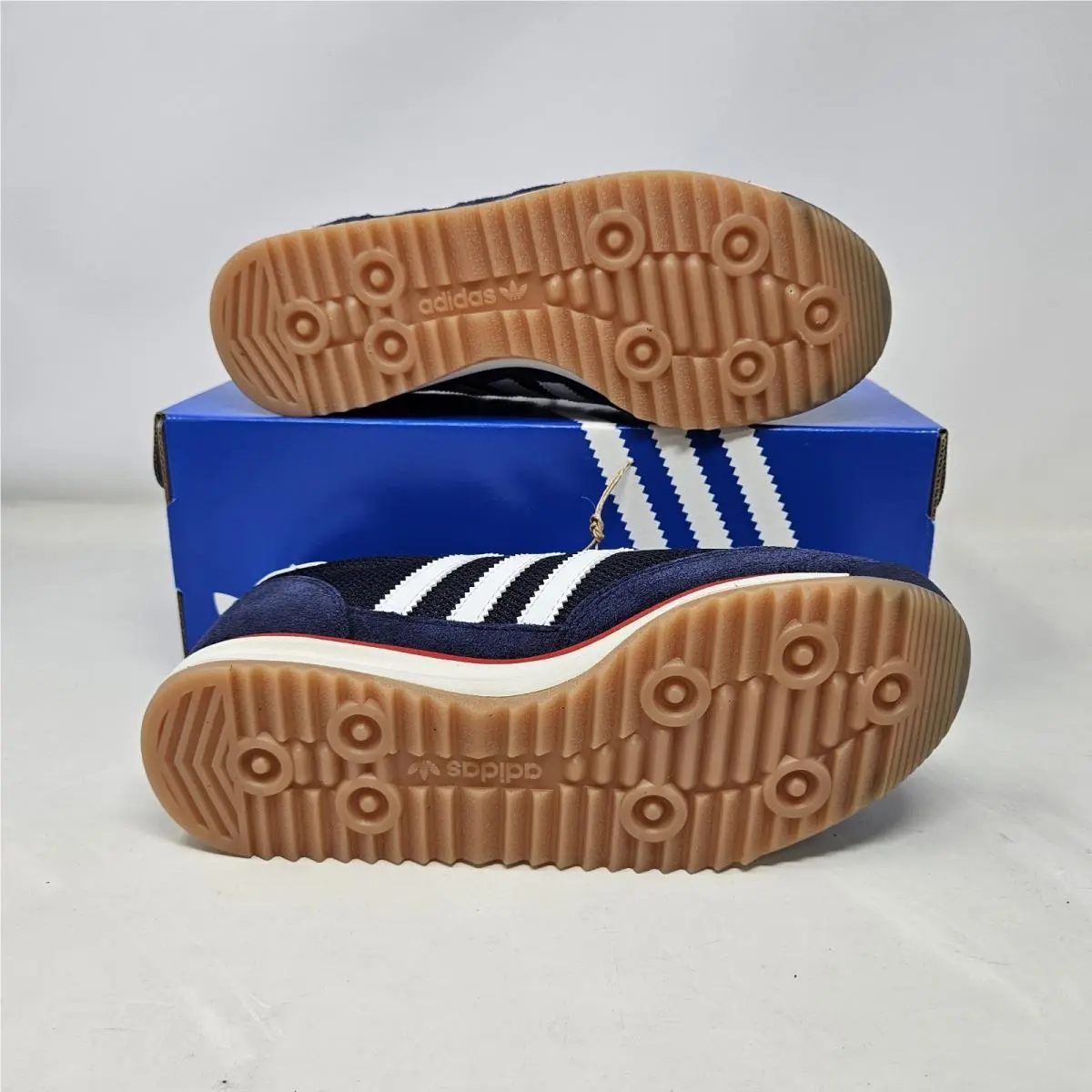 Adidas shoes - adidas SL 72 - JQ9797 - Dark Blue - White 1