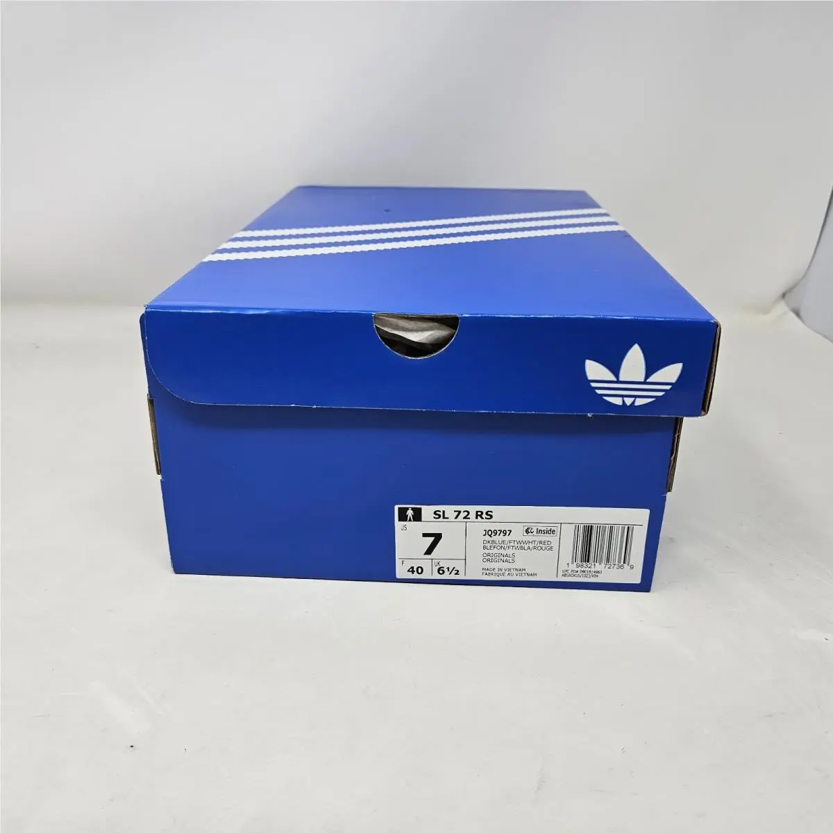 Adidas shoes - adidas SL 72 - JQ9797 - Dark Blue - White 4