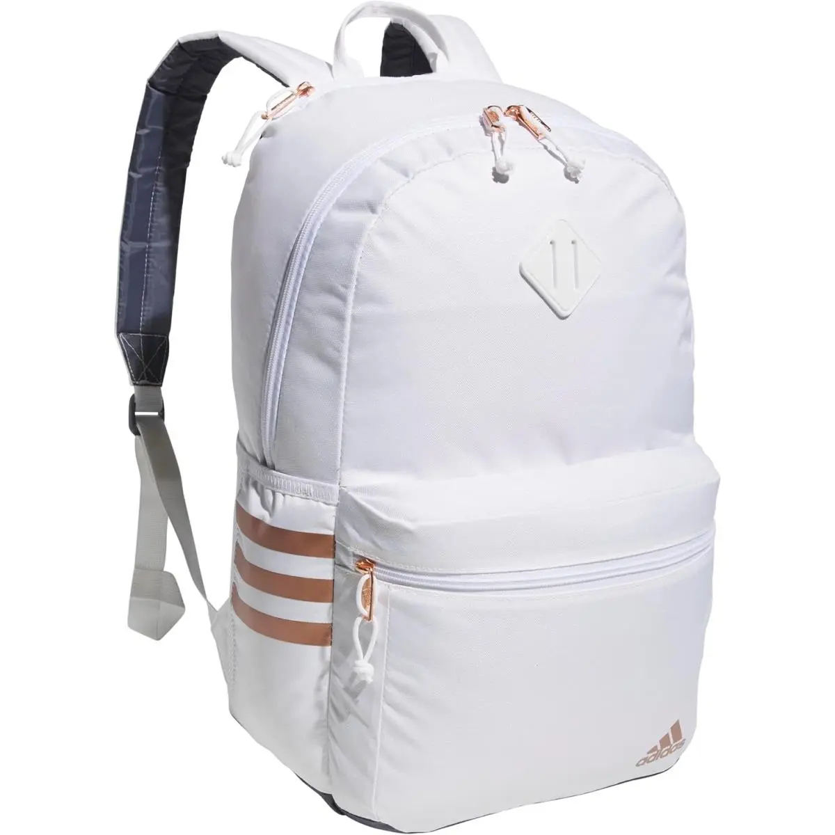 Classic 3-Stripe Backpack For Laptop School and Travel 28L by Adidas