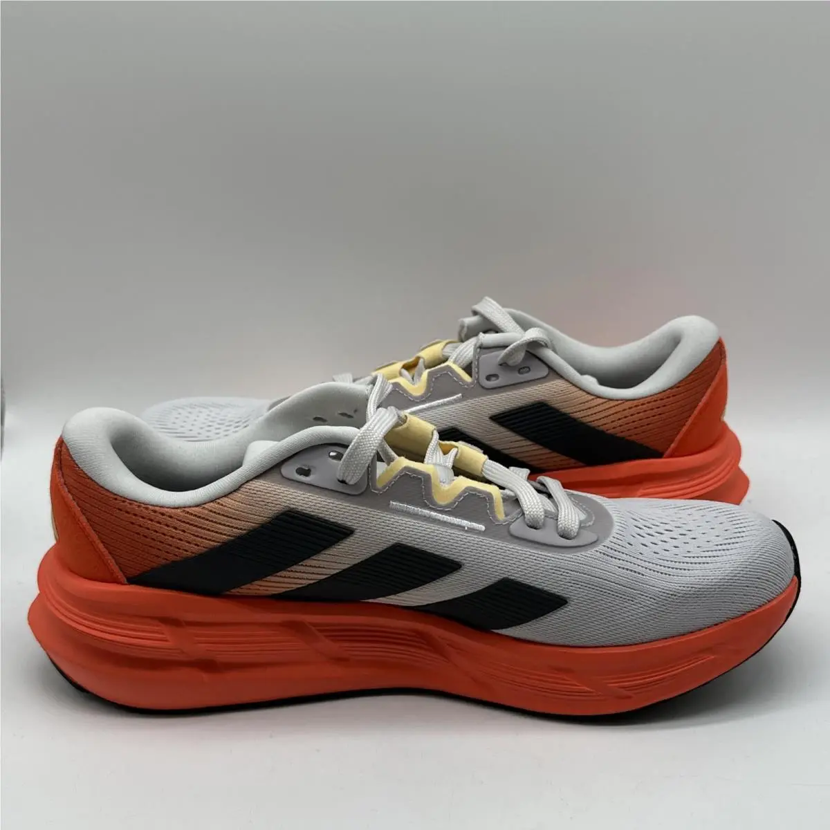 Adidas shoes - adidas Running - Running - JQ4380 - Gray, Manufacturer: Dash Grey/Grey Five/Semi Impact Orange 5