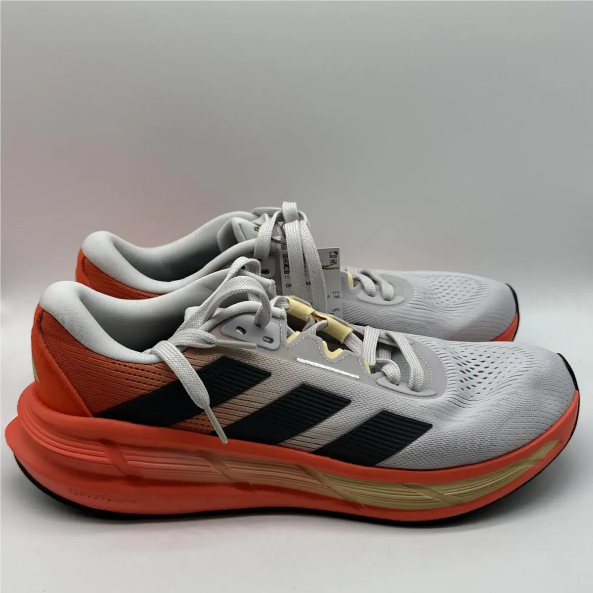 Adidas shoes - adidas Running - Running - JQ4380 - Gray, Manufacturer: Dash Grey/Grey Five/Semi Impact Orange 0