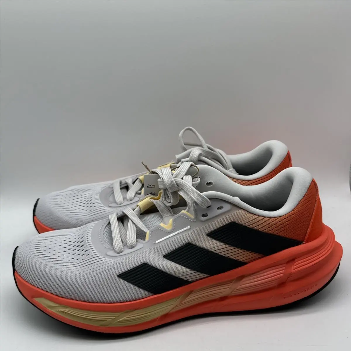 Adidas shoes - adidas Running - Running - JQ4380 - Gray, Manufacturer: Dash Grey/Grey Five/Semi Impact Orange 3