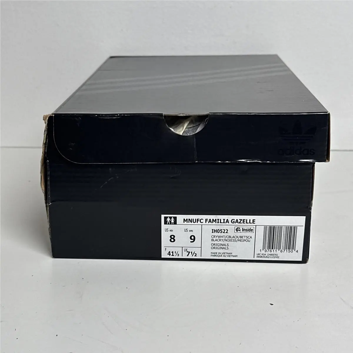 Adidas shoes - adidas ADV - ADV - IH0522 - Blue 8