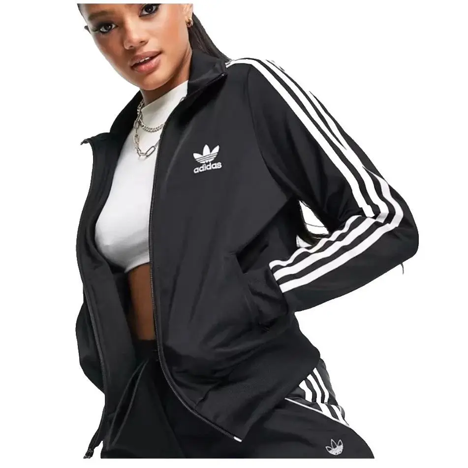 Adidas clothing - adidas Firebird - Firebird - JC8251 - Black (UPC: 196476135589) 9