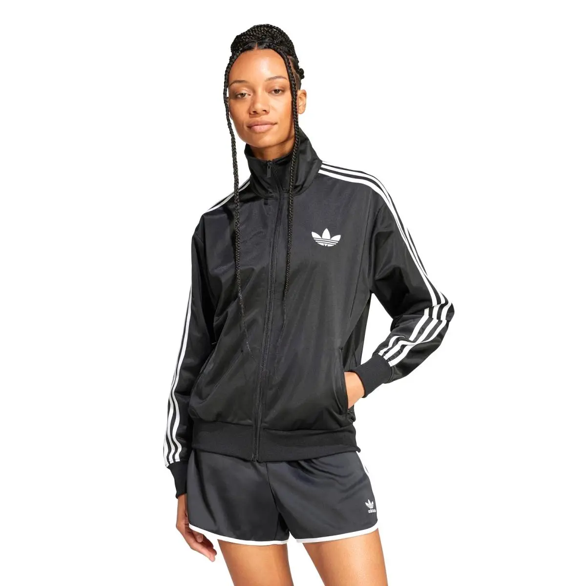 Adidas clothing - adidas Firebird - Firebird - JC8251 - Black (UPC: 196476135589) 0