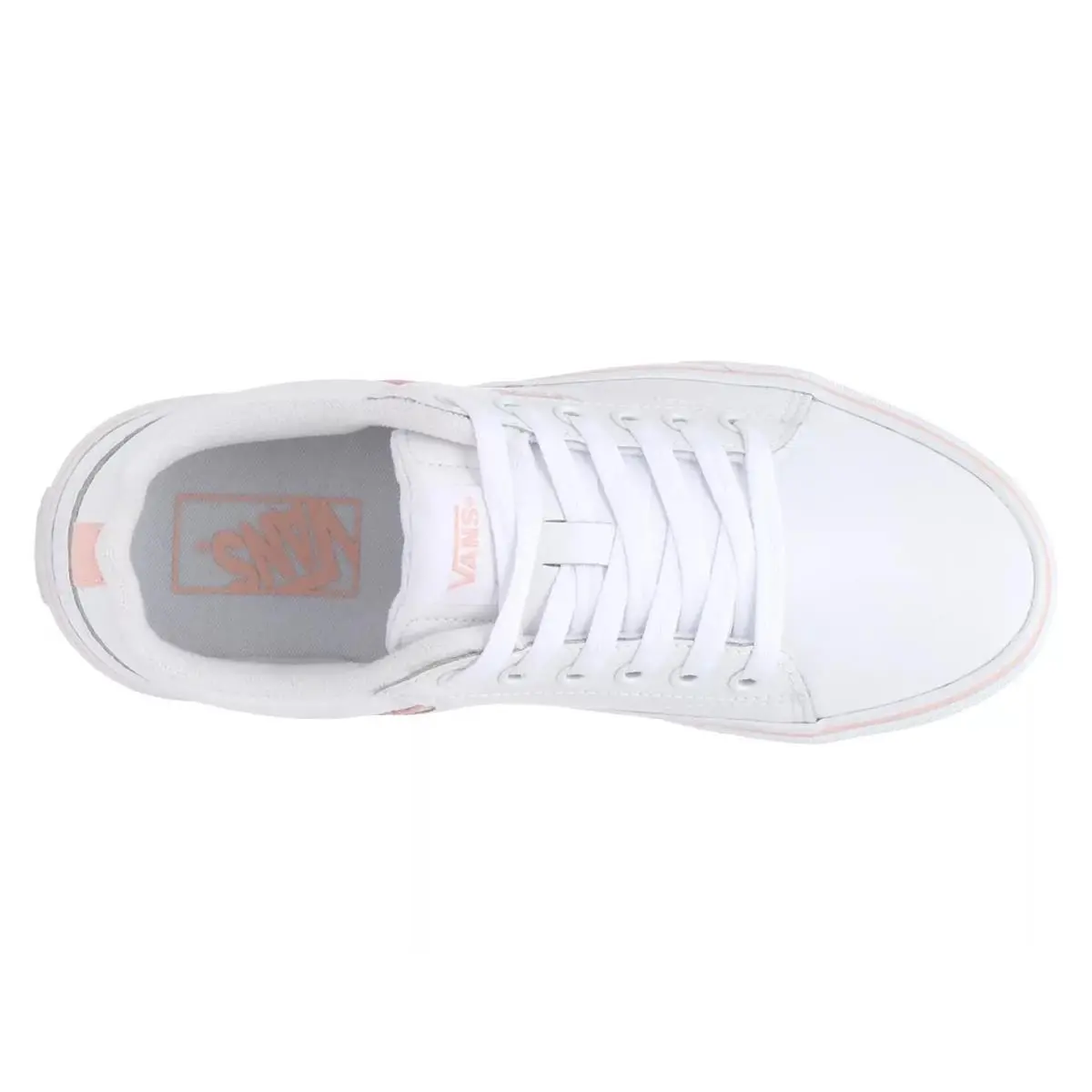 Vans shoes - White/Pink 5