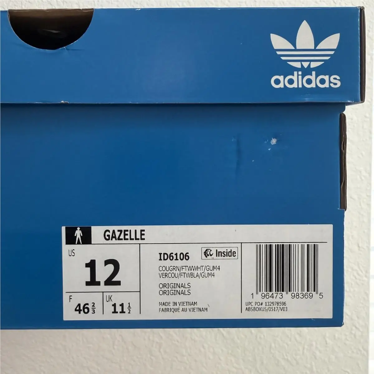 Adidas shoes - adidas Gazelle - Gazelle - ID6106 - Green 3