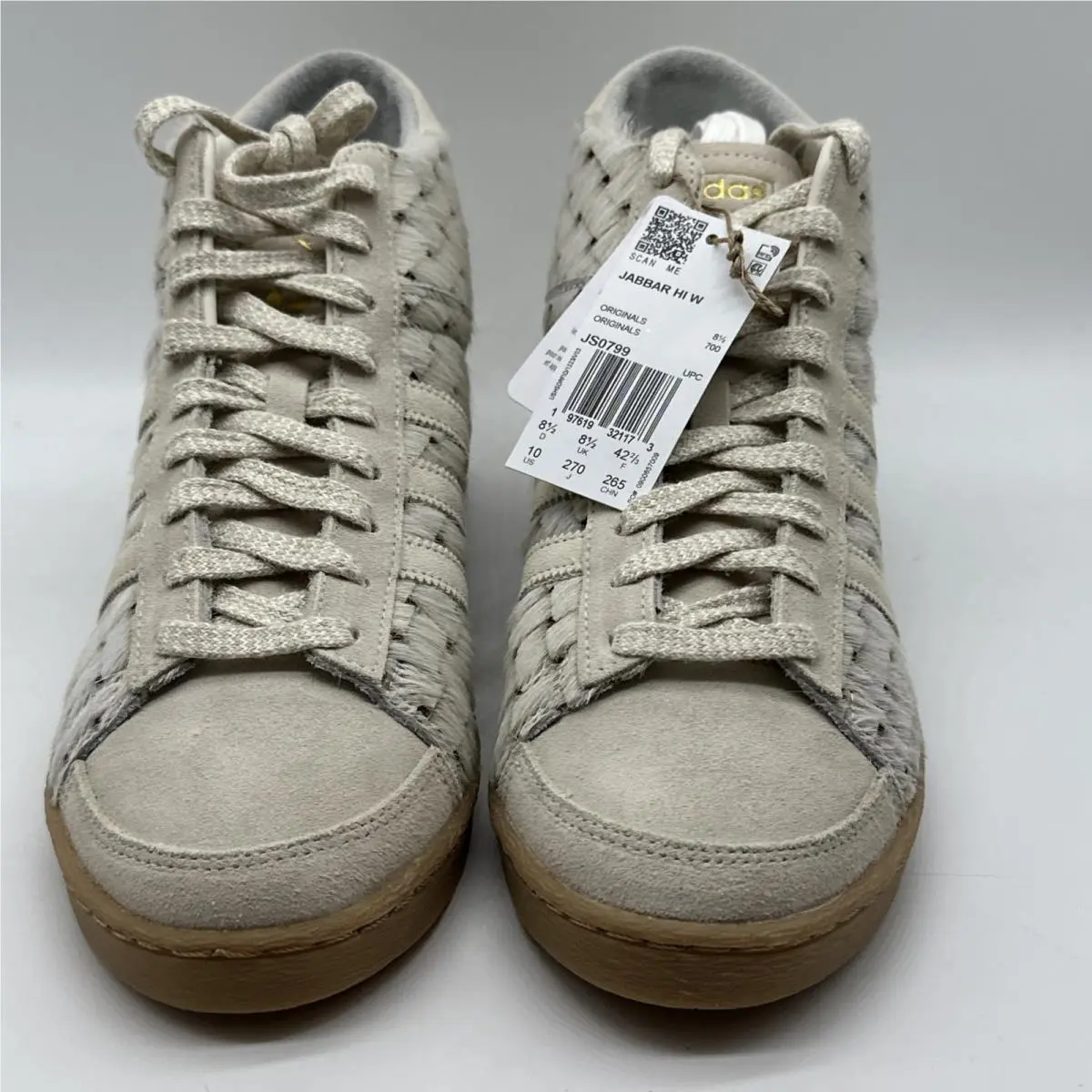 Adidas shoes - adidas Jabbar - Jabbar - JS0799 - White 1