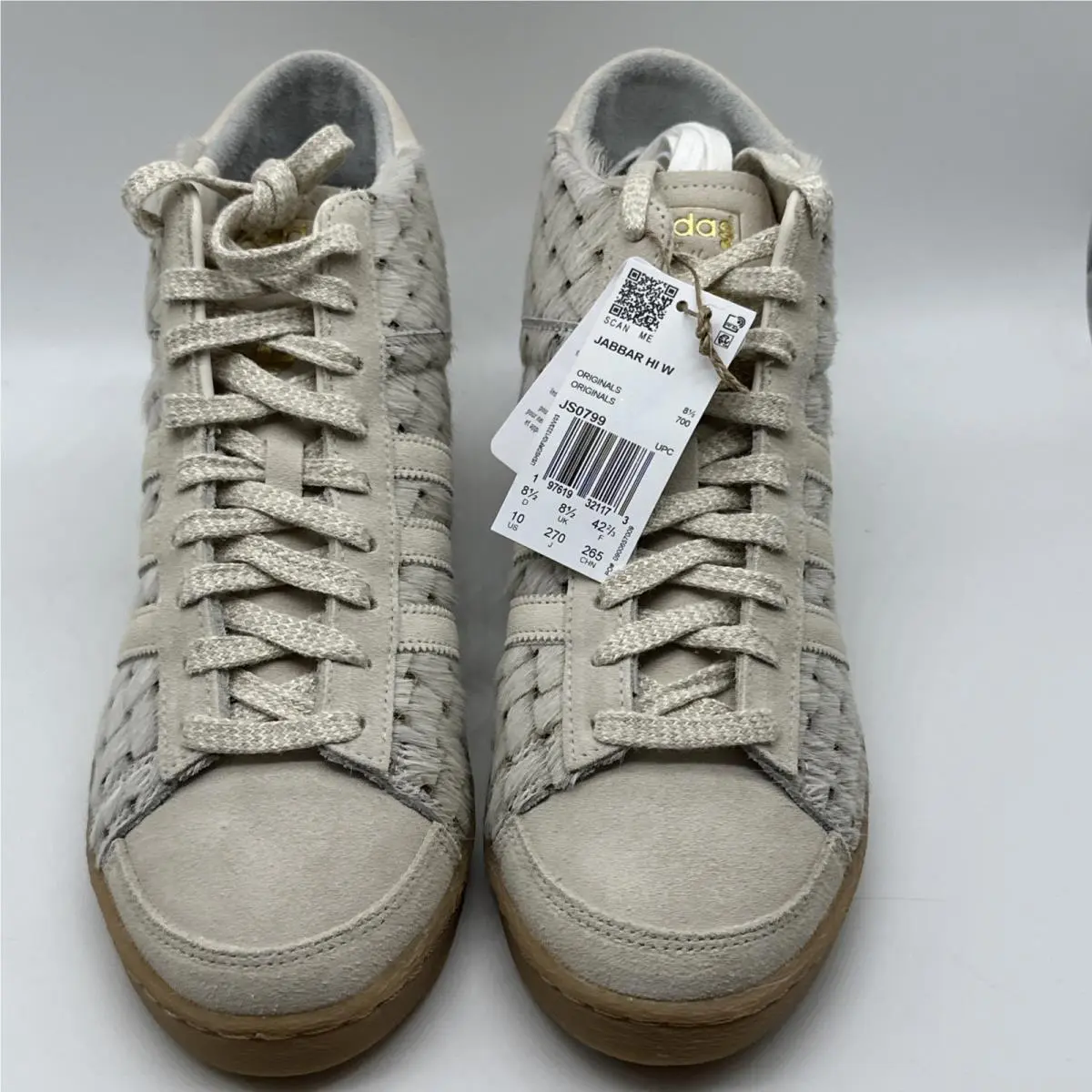 Adidas shoes - adidas Jabbar - Jabbar - JS0799 - White 2