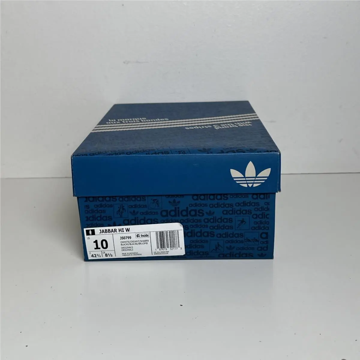Adidas shoes - adidas Jabbar - Jabbar - JS0799 - White 6