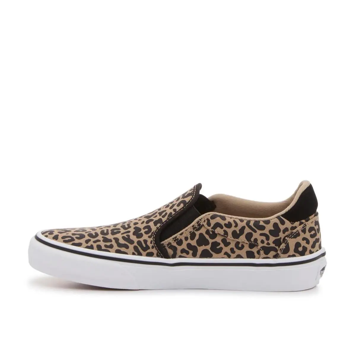 Vans shoes - Light Brown/Black Leopard Print 1