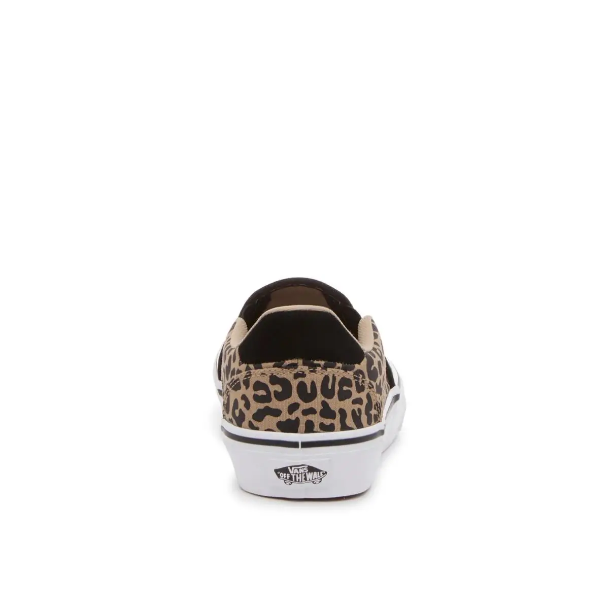 Vans shoes - Light Brown/Black Leopard Print 9