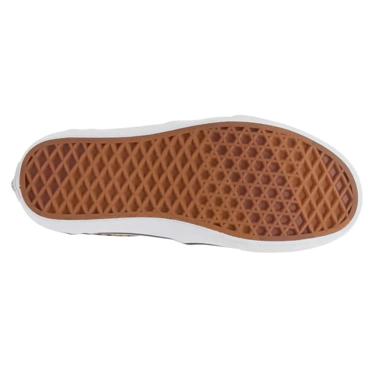 Vans shoes - Light Brown/Black Leopard Print 11