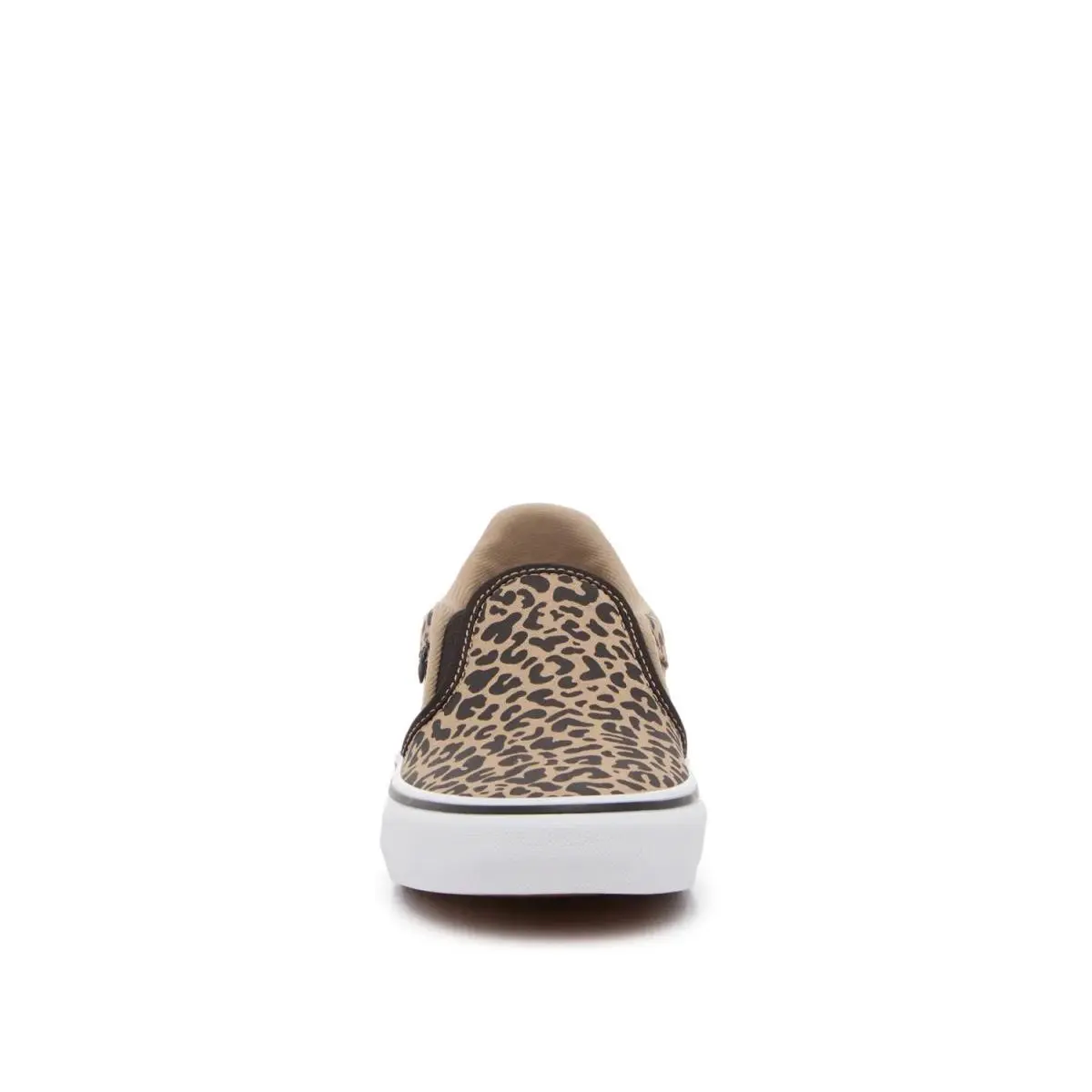 Vans shoes - Light Brown/Black Leopard Print 7