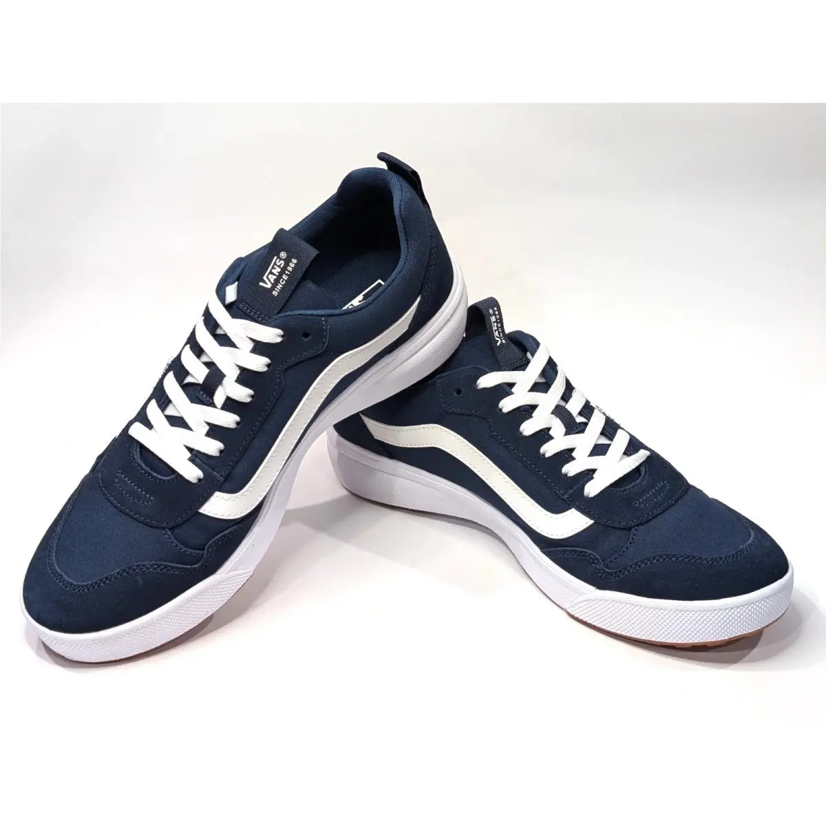 Vans shoes - VANS Range Exp - Range Exp - VN000CY1NAV - Navy/White 9
