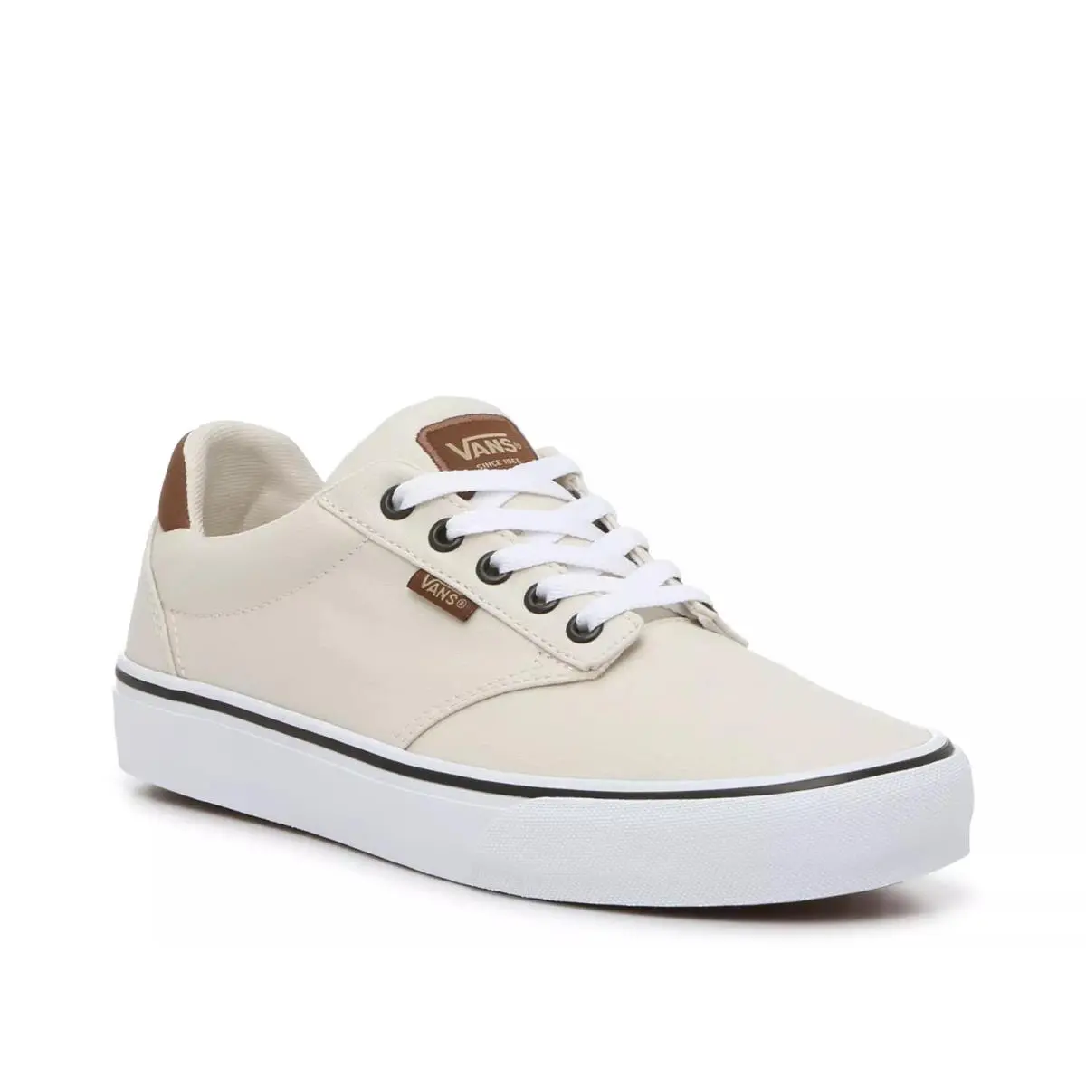 Man`s Fashion Sneakers Vans Atwood Deluxe Sneaker - Turtledove Beige