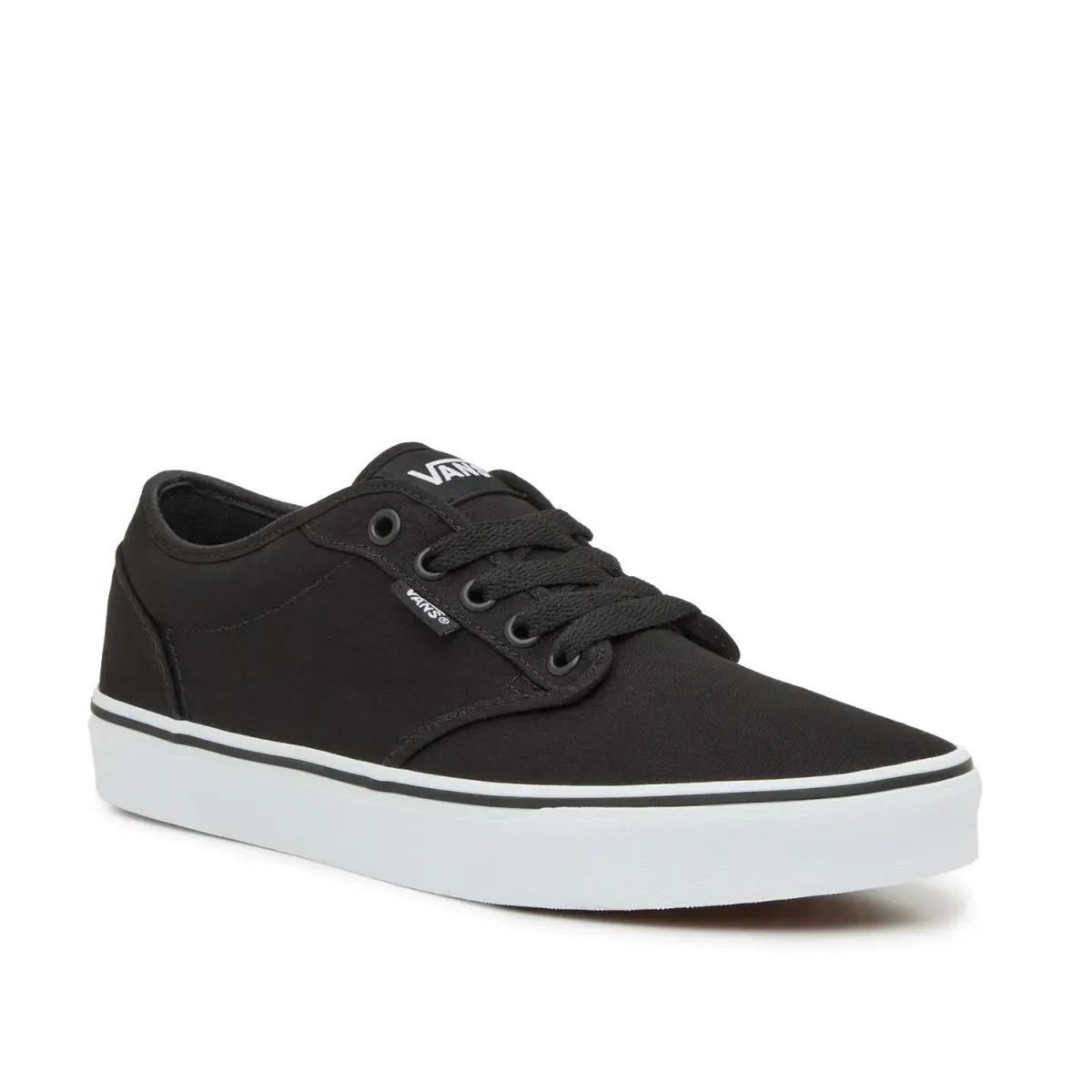 Man`s Fashion Sneakers Vans Atwood Sneaker - Black