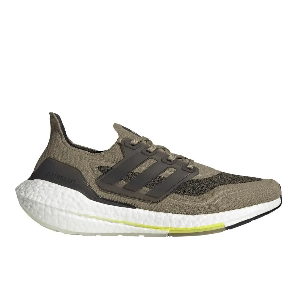 Adidas Ultraboost Ultra Boost 21 Running Mens Size 7 M Sneakers Athletic Shoes - Green
